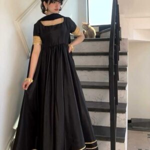 Black Frock AS D002