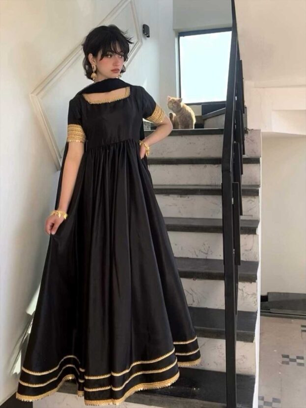 Black Frock AS D002