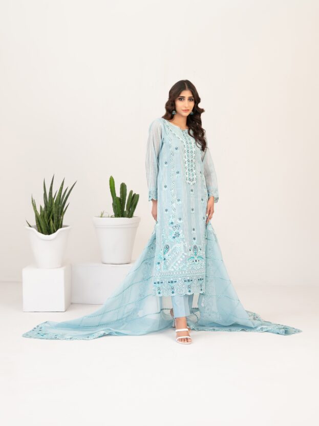 Moonic Embroidered Suit MBL-01