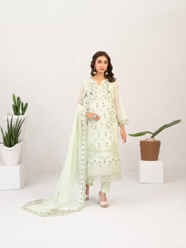 Moonic Embroidered Suit MG-01