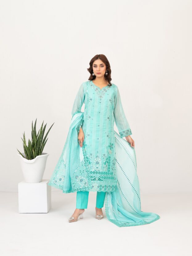 Moonic Embroidered Suit MLB-01