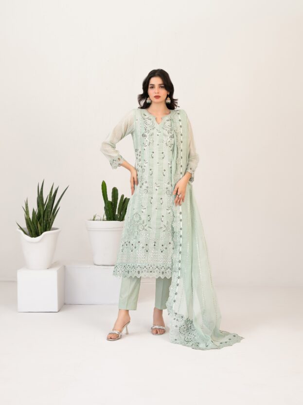 Moonic Embroidered Suit MLG-01