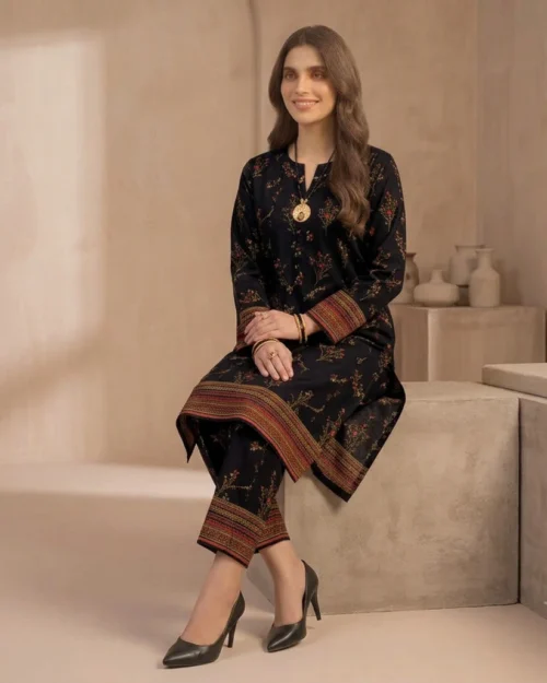 ELEGANT PRINT'S UNSTICHED LAWN 2PC B-01