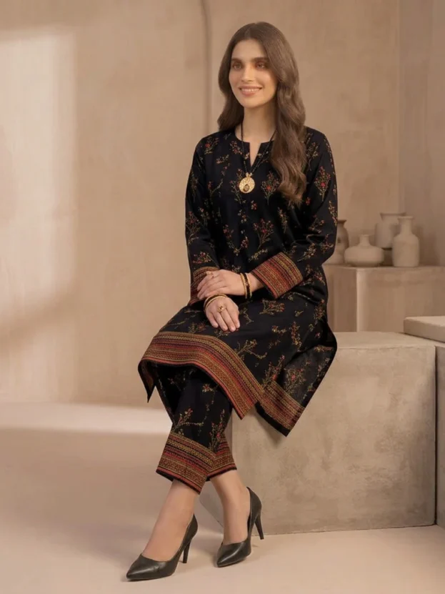 ELEGANT PRINT'S UNSTICHED LAWN 2PC B-01