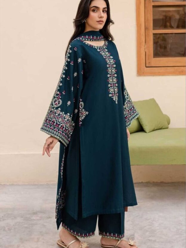 Batik Baqra Eid Special's Lawn 3pc Summer 26