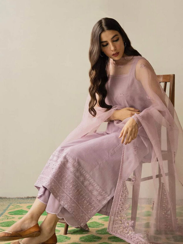 Dyot Baqra Eid Special's Lawn 3pc Summer 26