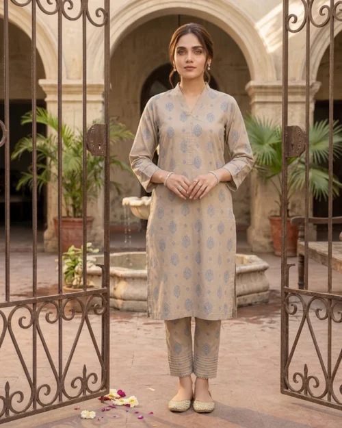 ELEGANT PRINT'S UNSTICHED LAWN 2PC G-01