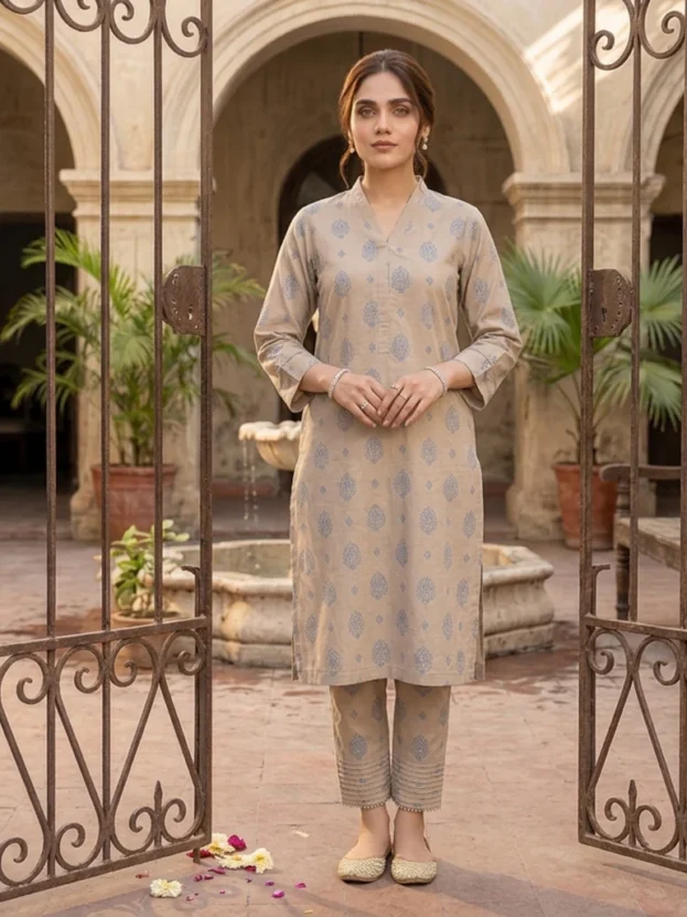 ELEGANT PRINT'S UNSTICHED LAWN 2PC G-01