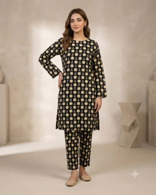 ELEGANT PRINT'S UNSTICHED LAWN 2PC GB-01