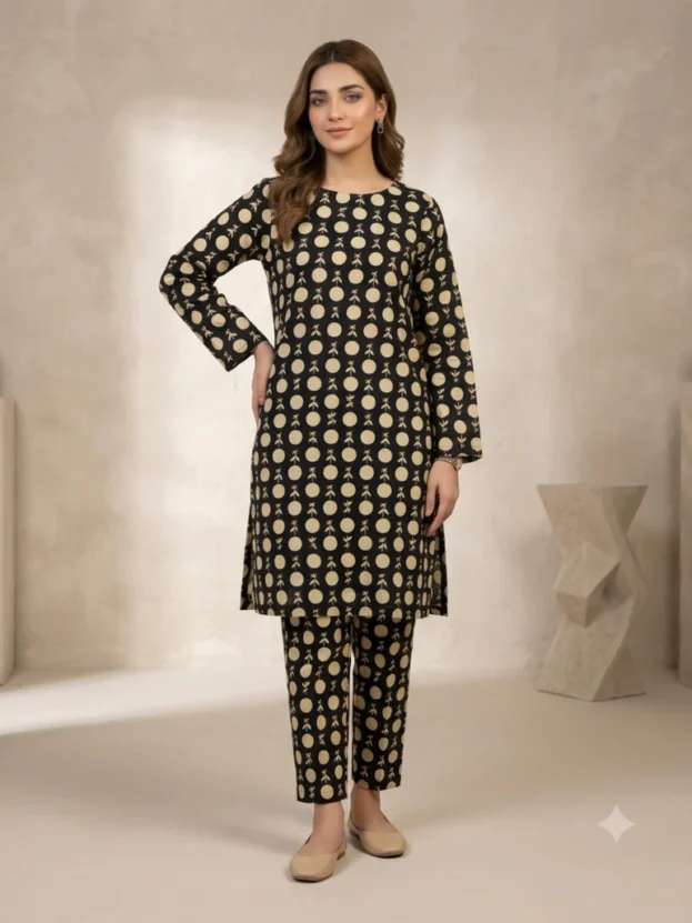ELEGANT PRINT'S UNSTICHED LAWN 2PC GB-01