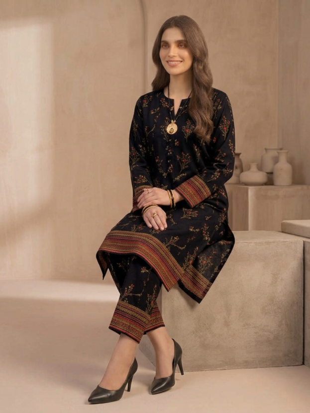 ELEGANT PRINT'S SUMMER UNSTICHED LAWN 2PC ALL OVER